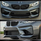 BMW 2-serie F22/F23 2014–2021 Voorbumper lipspoiler Lip V3 (voor F87 M2, carbon) foto 7