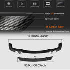 BMW 2-serie F22/F23 2014–2021 Voorbumper lipspoiler Lip V3 (voor F87 M2, carbon) foto 8