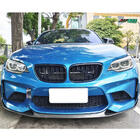 BMW 2-serie F22/F23 2014–2021 Voorbumper lip Lip V9 (voor F87, carbon) foto 3