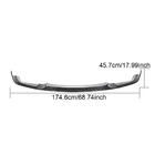 BMW 2-serie F22/F23 2014–2021 Voorbumper lip Lip V9 (voor F87, carbon) foto 9