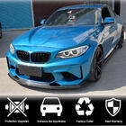 BMW 2-serie F22/F23 2014–2021 Voorbumper lipspoiler Lip V1 (voor F87 M2, carbon) foto 2