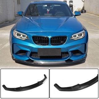 Voorbumper lipspoiler Lip V1 (voor F87 M2, carbon) BMW 2-serie F22/F23 2014–2021 foto 1