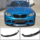 BMW 2-serie F22/F23 2014–2021 Voorbumper lip FRP V9 (voor F87) foto 1