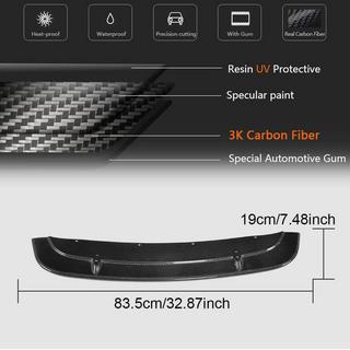 Frontlip Lip V7 (voor F87 M2/M2C, carbon) BMW 2-serie F22/F23 2014–2021 foto 2