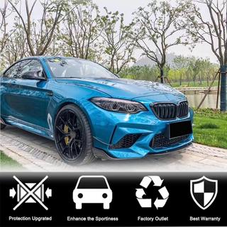 Frontlip Lip V7 (voor F87 M2/M2C, carbon) BMW 2-serie F22/F23 2014–2021 foto 3