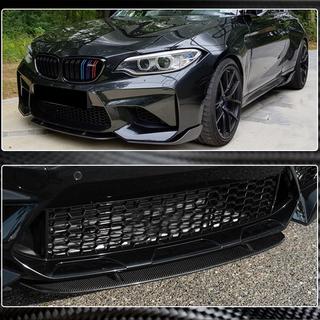 Frontlip Lip V7 (voor F87 M2/M2C, carbon) BMW 2-serie F22/F23 2014–2021 foto 4