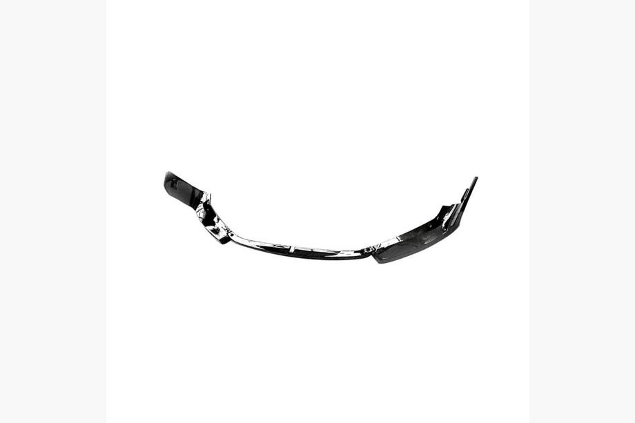 BMW 2 Serie G42 2021– ABS voorbumper lipspoiler V3 (voor G87) Foto 4