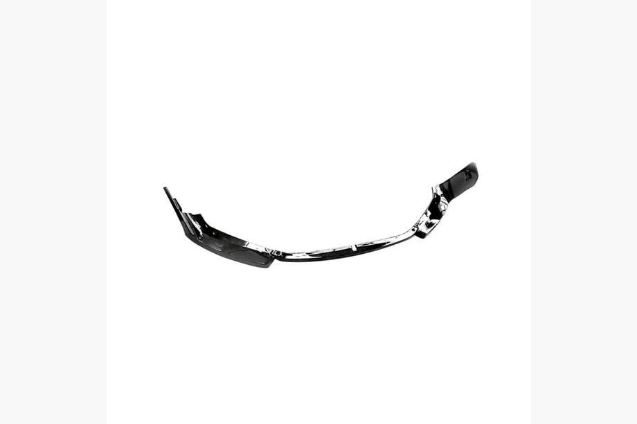BMW 2 Serie G42 2021– ABS voorbumper lipspoiler V3 (voor G87) Foto 5