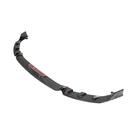 BMW 2 Serie G42 2021– Frontlip Lip V2 voor voorbumper (voor G87, carbon) foto 4
