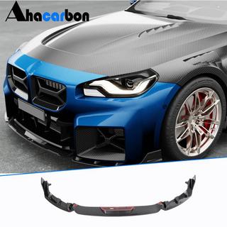 Frontlip Lip V2 voor voorbumper (voor G87, carbon) BMW 2 Serie G42 2021– foto 1