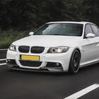 BMW 3-serie E90/E91 2005–2011 Voorspoilerlip voorbumper ABS V1 (2008-2011 M-Sport) foto 2