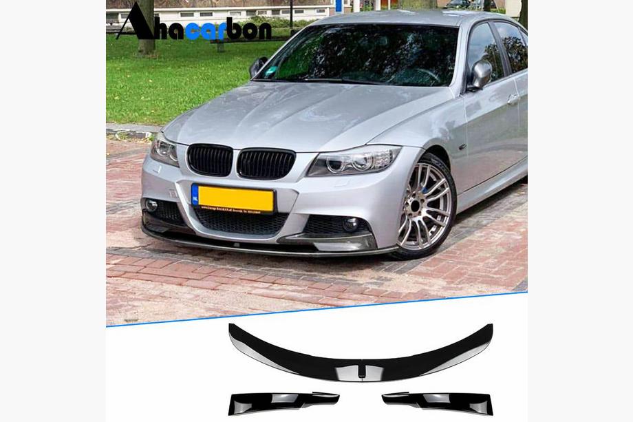 BMW 3-serie E90/E91 2005–2011 Voorspoilerlip voorbumper ABS V1 (2008-2011 M-Sport) Image