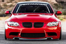 BMW 3-serie E92/E93 2006–2013 Voorbumper lip GT4-Style (voor M3, carbon) foto 2