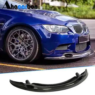 Voorbumper lip GT4-Style (voor M3, carbon) foto 1