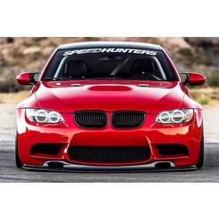 Voorbumper lip GT4-Style (voor M3, carbon) foto 2