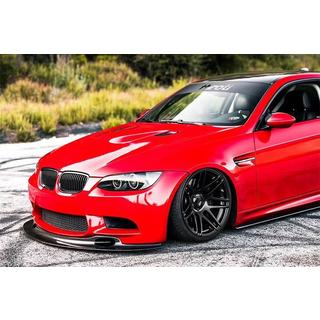 Voorbumper lip GT4-Style (voor M3, carbon) foto 3