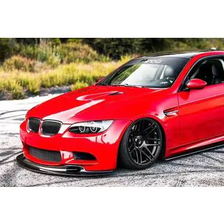 Voorbumper lip GT4-Style (voor M3, carbon) foto 3