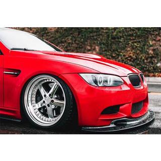 Voorbumper lip GT4-Style (voor M3, carbon) foto 4