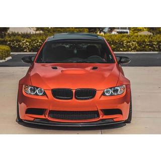 Voorbumper lipspoiler Lip Hamman-Style V1 (voor M3, carbon) foto 2