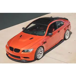 Voorbumper lipspoiler Lip Hamman-Style V1 (voor M3, carbon) foto 3