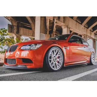 Voorbumper lipspoiler Lip Hamman-Style V1 (voor M3, carbon) foto 4