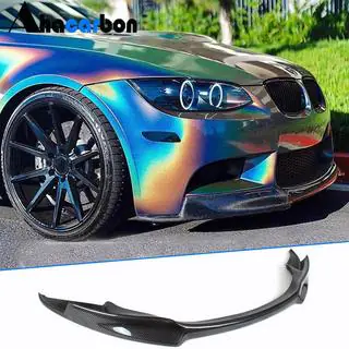 Voorbumper lipspoiler Lip V-Style (voor M3, carbon) foto 1
