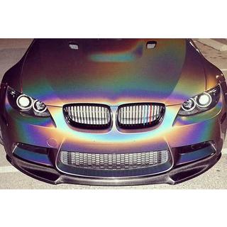 Voorbumper lipspoiler Lip V-Style (voor M3, carbon) foto 2