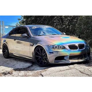 Voorbumper lipspoiler Lip V-Style (voor M3, carbon) foto 3