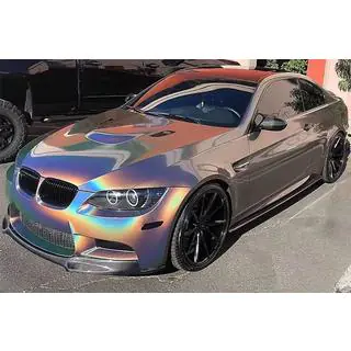 Voorbumper lipspoiler Lip V-Style (voor M3, carbon) foto 4