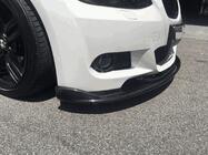BMW 3-serie E92/E93 2006–2013 Voorbumper lip Lip Hamman-Style V2 (voor M3, carbon) foto 4