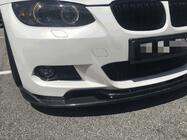 BMW 3-serie E92/E93 2006–2013 Voorbumper lip Lip Hamman-Style V2 (voor M3, carbon) foto 10