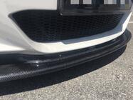 BMW 3-serie E92/E93 2006–2013 Voorbumper lip Lip Hamman-Style V2 (voor M3, carbon) foto 12