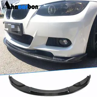 Voorbumper lip Lip Hamman-Style V2 (voor M3, carbon) foto 1