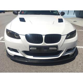 Voorbumper lip Lip Hamman-Style V2 (voor M3, carbon) foto 2