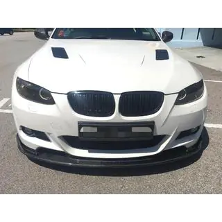 Voorbumper lip Lip Hamman-Style V2 (voor M3, carbon) foto 2