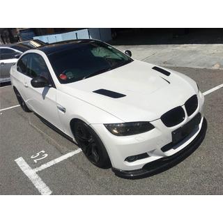 Voorbumper lip Lip Hamman-Style V2 (voor M3, carbon) foto 3