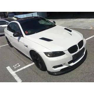 Voorbumper lip Lip Hamman-Style V2 (voor M3, carbon) foto 3