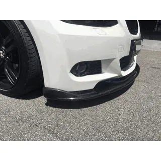 Voorbumper lip Lip Hamman-Style V2 (voor M3, carbon) foto 4