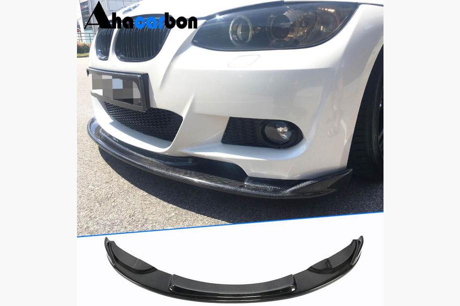BMW 3-serie E92/E93 2006–2013 Voorbumper lip Lip Hamman-Style V2 (voor M3, carbon) Image