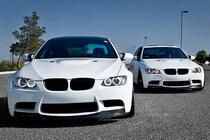 BMW 3-serie E92/E93 2006–2013 Voorbumper lipspoiler AK-Style (voor M3, carbon) foto 2