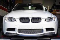 BMW 3-serie E92/E93 2006–2013 Voorbumper lipspoiler AK-Style (voor M3, carbon) foto 4