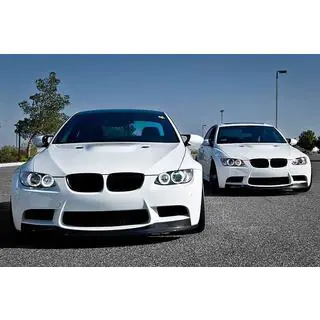 Voorbumper lipspoiler AK-Style (voor M3, carbon) foto 2