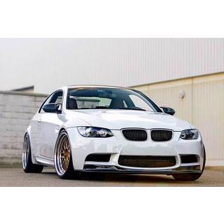 Voorbumper lipspoiler AK-Style (voor M3, carbon) foto 3