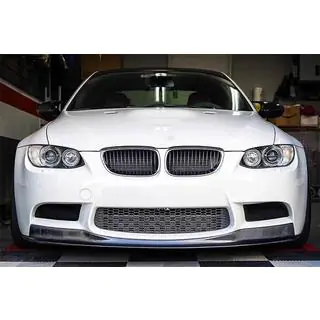 Voorbumper lipspoiler AK-Style (voor M3, carbon) foto 4
