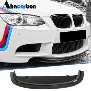 Front bumper lip V6 (voor M3, carbon) foto 1