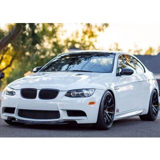 Front bumper lip V6 (voor M3, carbon) foto 2
