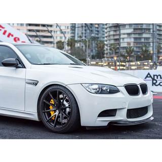 Front bumper lip V6 (voor M3, carbon) foto 3