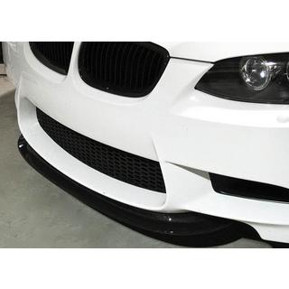 Front bumper lip V6 (voor M3, carbon) foto 4