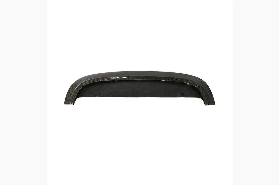 BMW 3-serie E92/E93 2006–2013 Front bumper lip V6 (voor M3, carbon) Foto 7