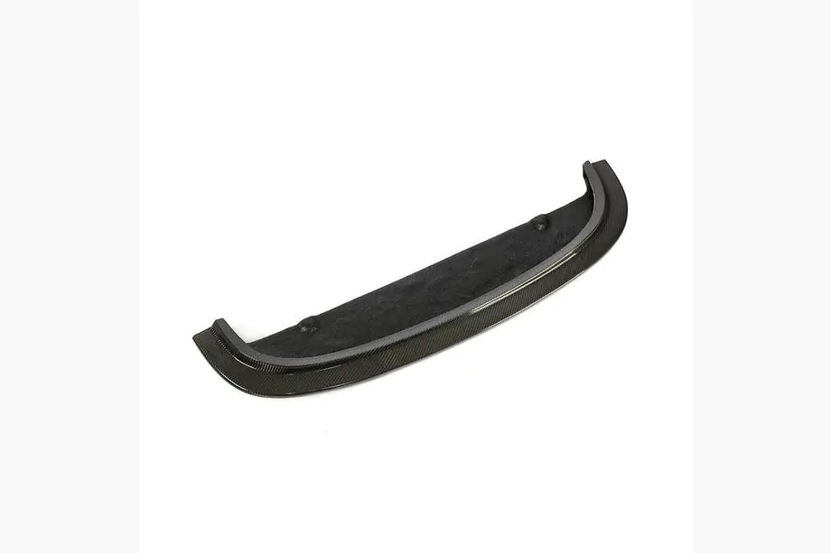 BMW 3-serie E92/E93 2006–2013 Front bumper lip V6 (voor M3, carbon) Foto 8
